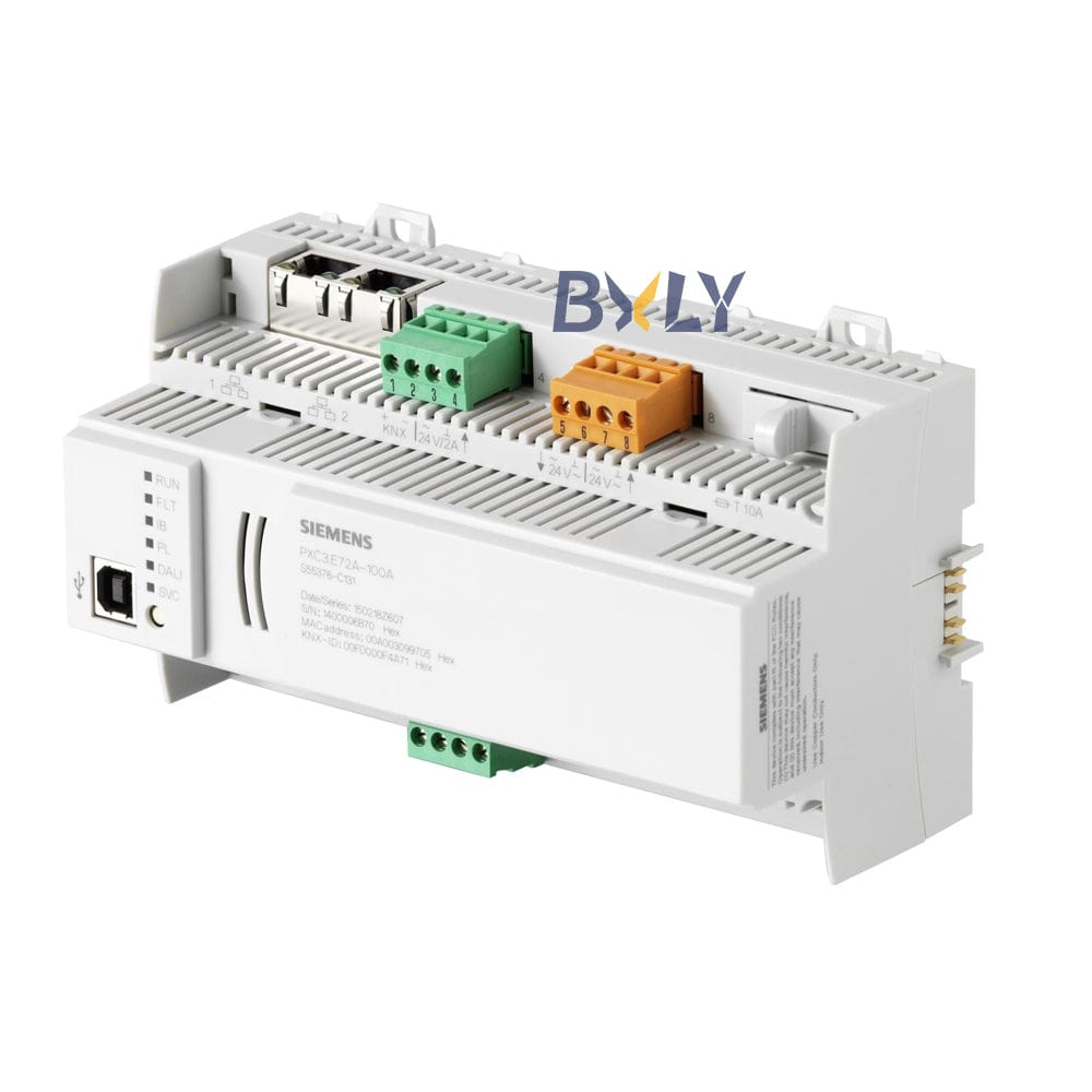 Siemens PXC3.E72A-100A Room Intelligent Controller, Room Automation Station BACnet / IP and DALI