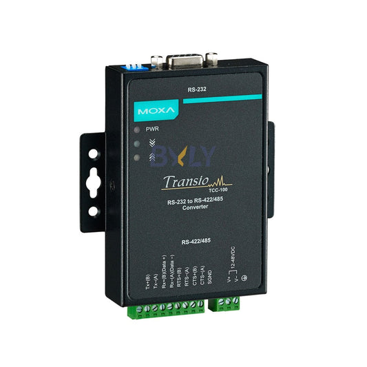 Moxa TCC-100I RS-232 to RS-422/485 Converter Module with Optical Isolation