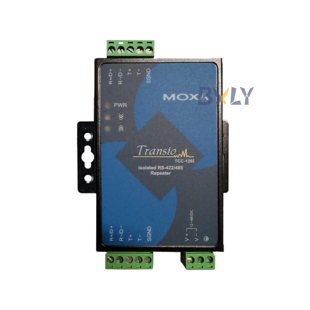 Moxa TCC-120I RS-422/485 Converter/repeater Module with Optical Isolation