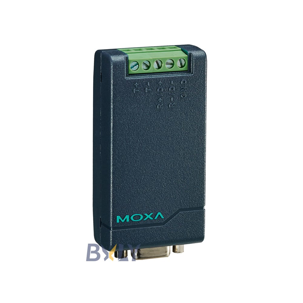 Moxa TCC-80 Port-powered RS-232 to RS-422/485 Converter Module
