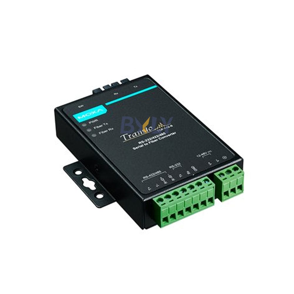 MOXA TCF-142-S-SC TCF-142 Series Serial-to-Fiber Converters Module