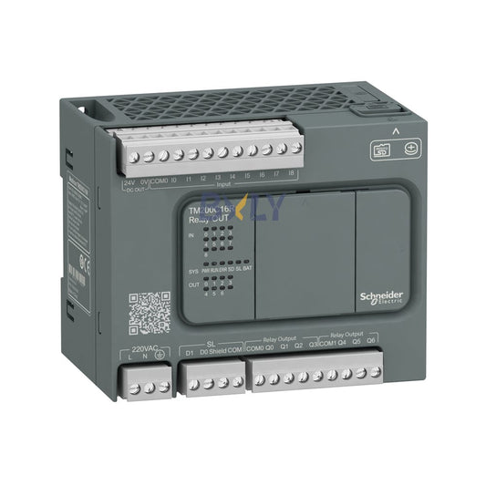 Schneider Modicon TM200C16R M200 16 IO Relay Controller