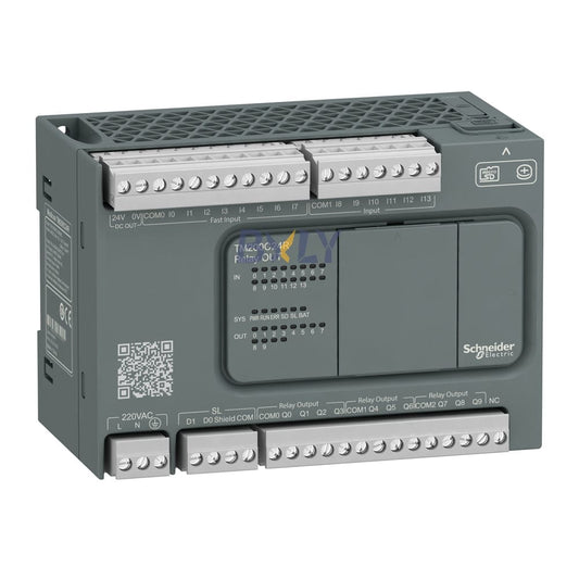 Schneider Modicon TM200C24R M200 24 IO Relay Controller