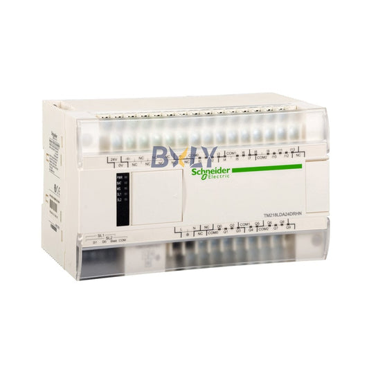 Schneider Modicon TM218LDA24DRHN M218 Controller CPU Compact Base Module with 24 Discret I/O