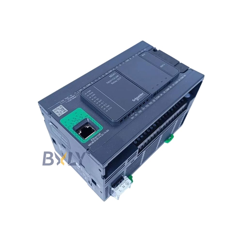 Schneider TM241CE24R Modicon M241 Logic Controller 24 IO Relay Ethernet  Module