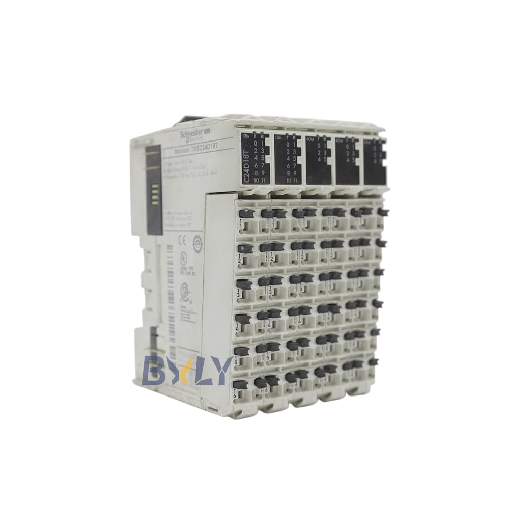 Schneider TM5C24D18T TM5 Compact I/O Expansion Block Modicon 42 24 DI 18 DO Transistor Module