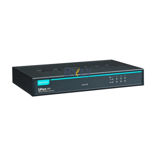 Moxa UPort 1410 USB to 4 Port RS-232 Serial Hub Converter Module