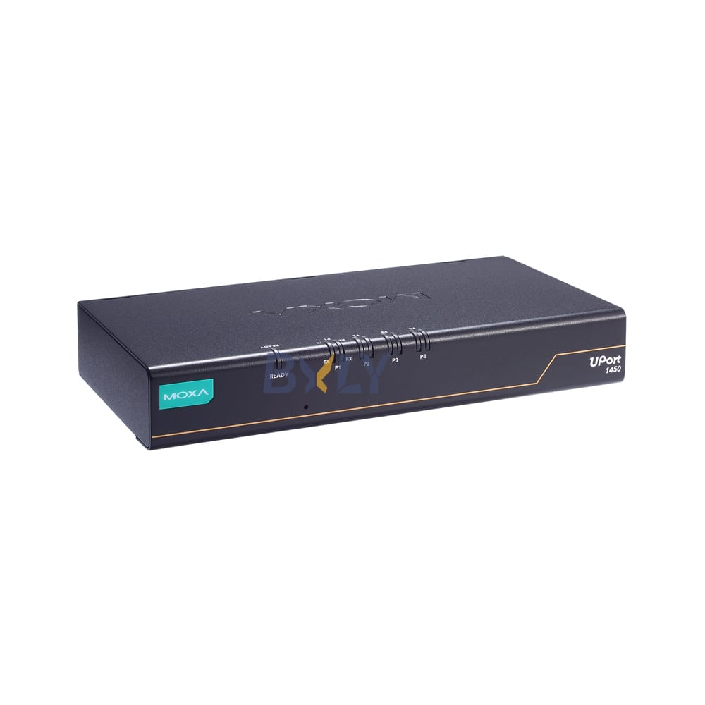 Moxa UPort 1450 USB to 4 Port RS-232/422/485 Serial Hub Converter Module