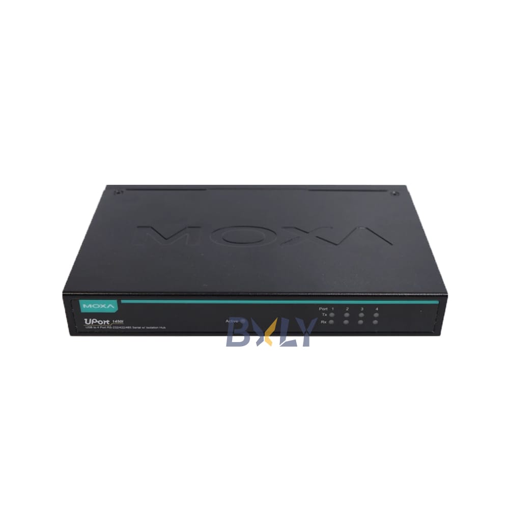 Moxa UPort 1450I USB to 4-port RS-232/422/485 Converter Module