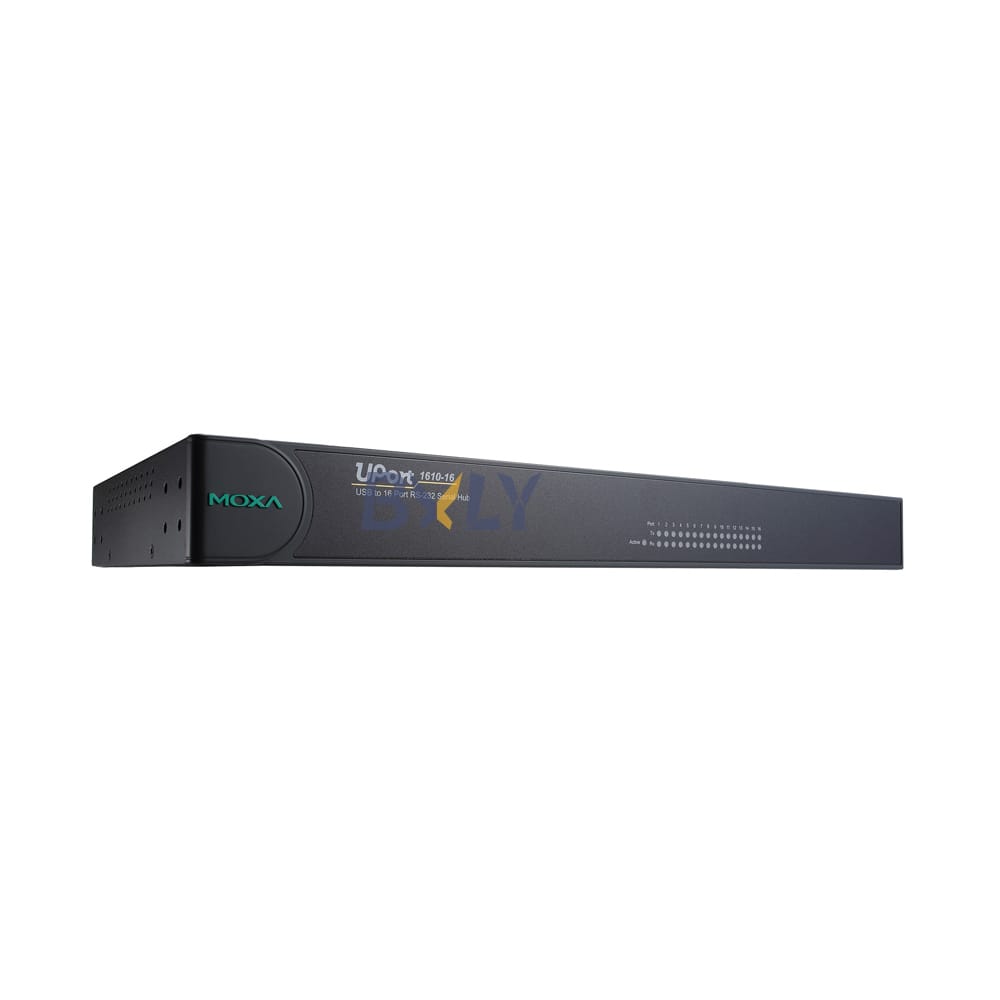 Moxa UPort 1610-16 USB to 16-port RS-232 Serial Hub Converter Module