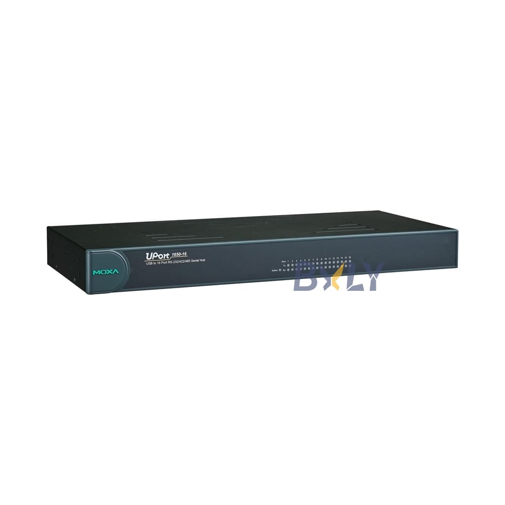 Moxa UPort 1650-16 USB to 16-port RS-232/422/485 Serial Hub Converter Module