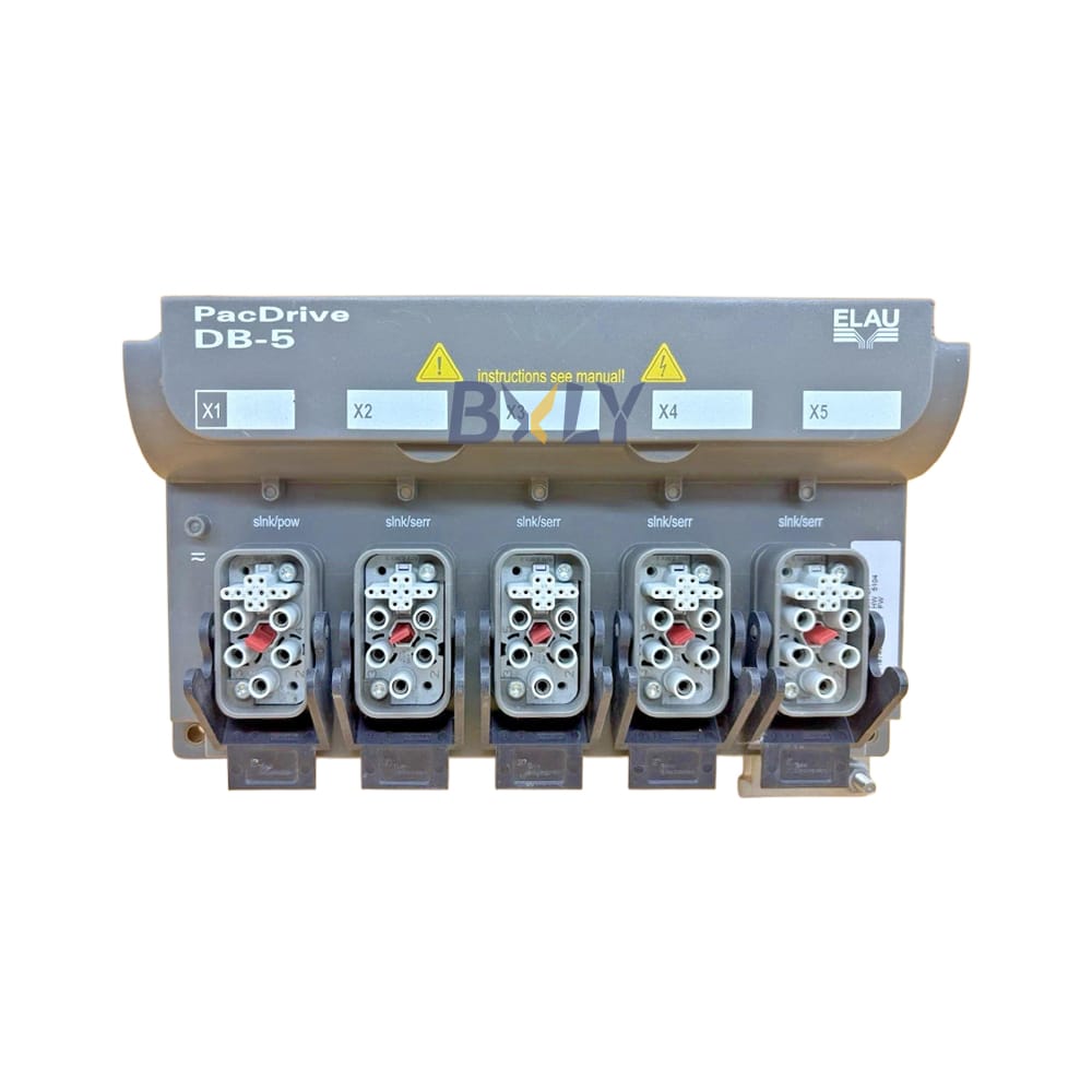 Schneider VBO03S00 DB-5 Schneider Electric ELAU Distribution Box ISH PacDrive 128KB