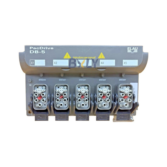 Schneider VBO03S00 DB-5 Schneider Electric ELAU Distribution Box ISH PacDrive 128KB