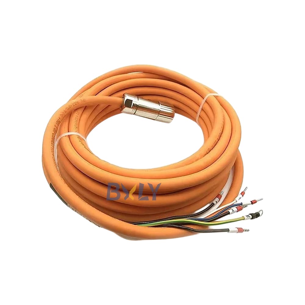Schneider VW3M5101R100 Power Cable Between Servomotor BDH BSH and Servodrive 10M