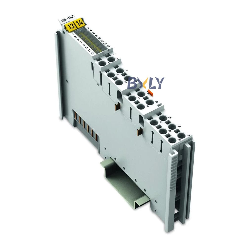 Wago-I/O System 750-1405 Digital 16 Input Module PLC Terminal Block