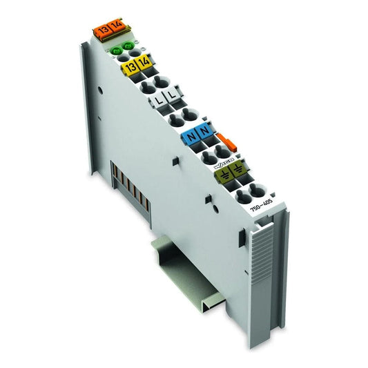 Wago-I/O System 750-405 2-Channel Digital Input Module PLC