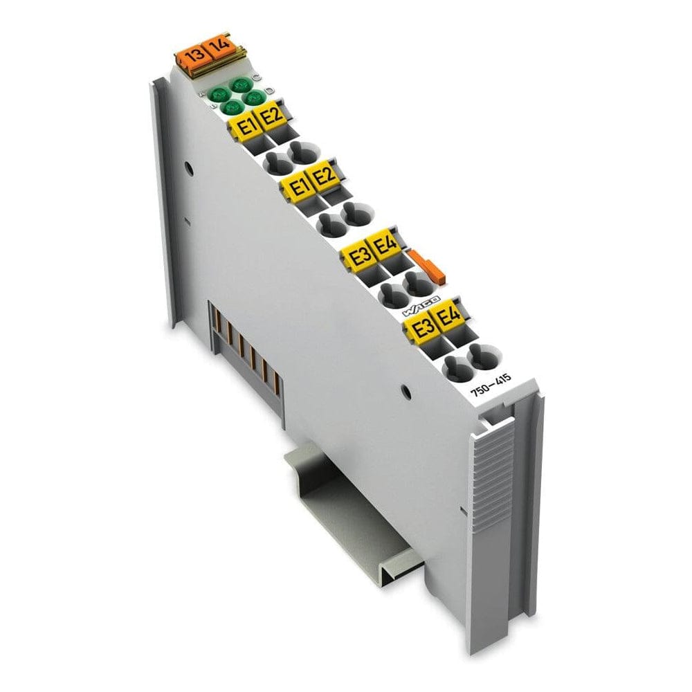 Wago-I/O System Module PLC Terminal Block 750-415 4-Channel Digital Input Module, 24 V AC/DC