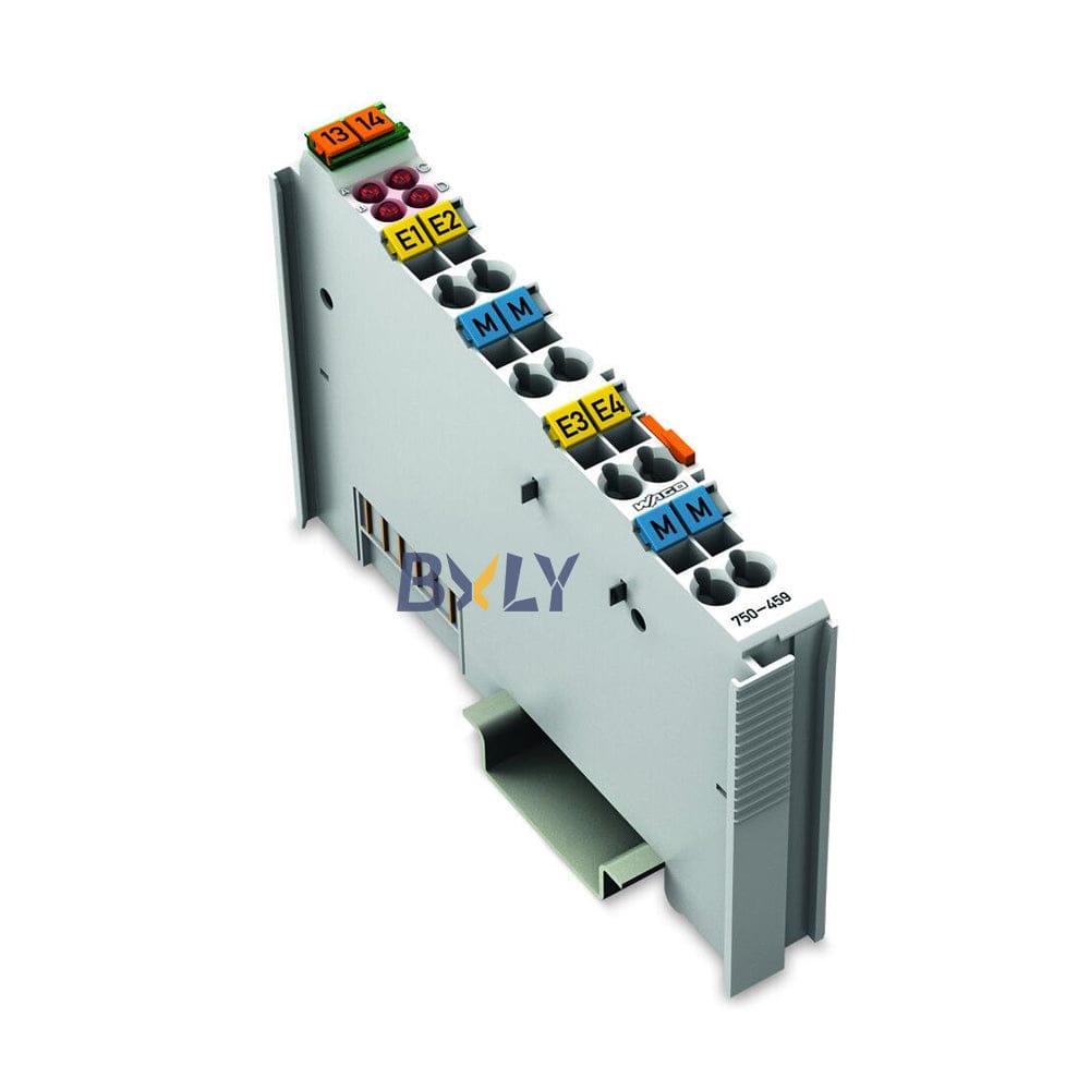 Wago-I/O System Module PLC Terminal Block 750-459 4-channel Analog Input Module