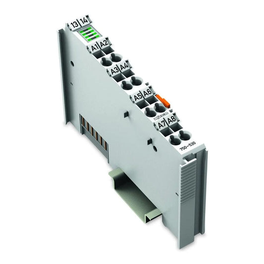 Wago-I/O System Module PLC Terminal Block 750-530 8-Channel Digital Output Module, 24 VDC 0.5 A