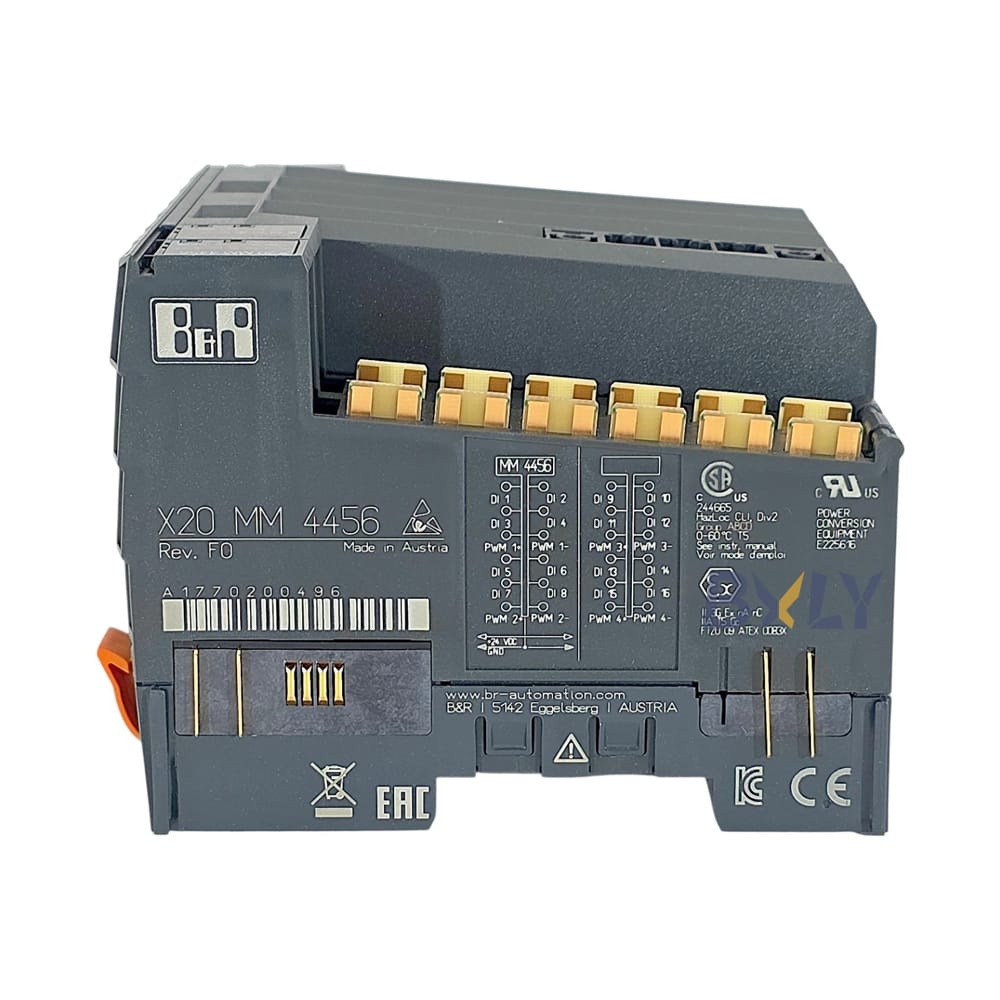 B&R X20MM4456 X20 System PMW Motor Bridge Module