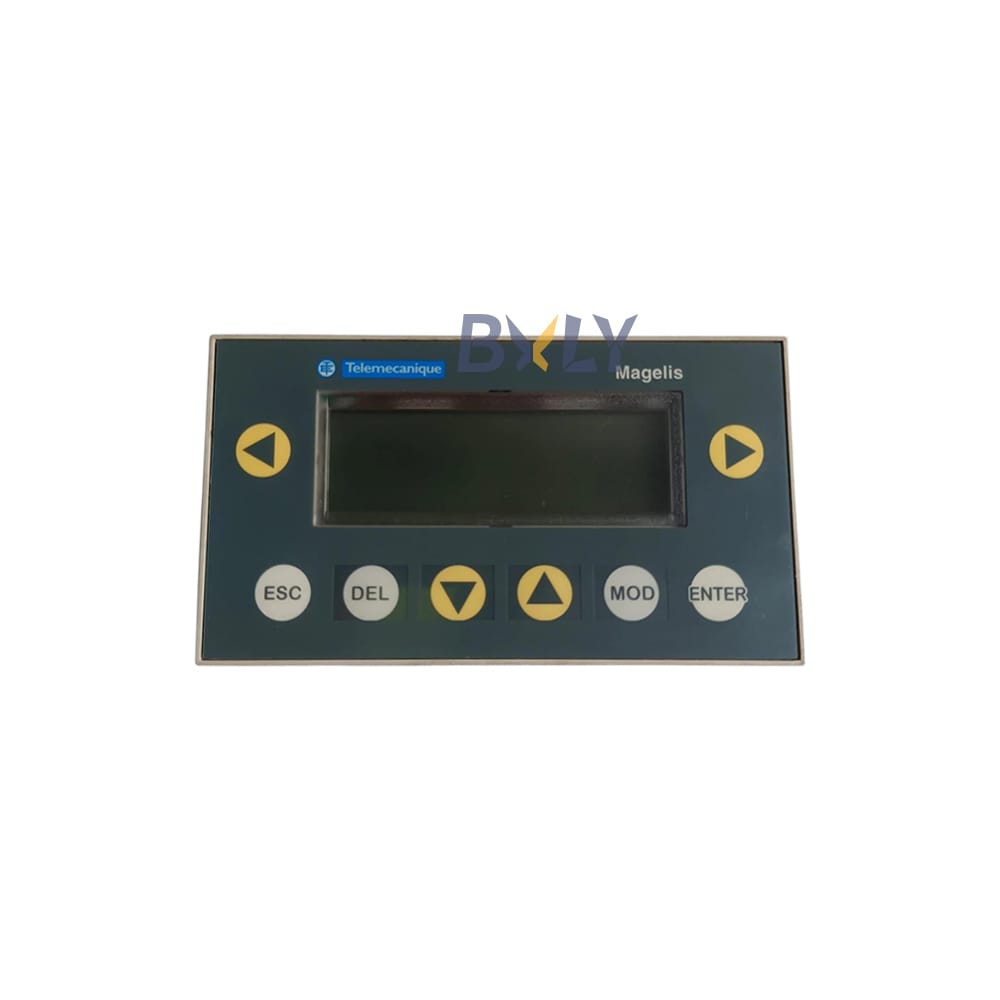 Schneider XBTN400 Small Panel w Keypad w Matrix Screen Green 122x32 Pixels 5V