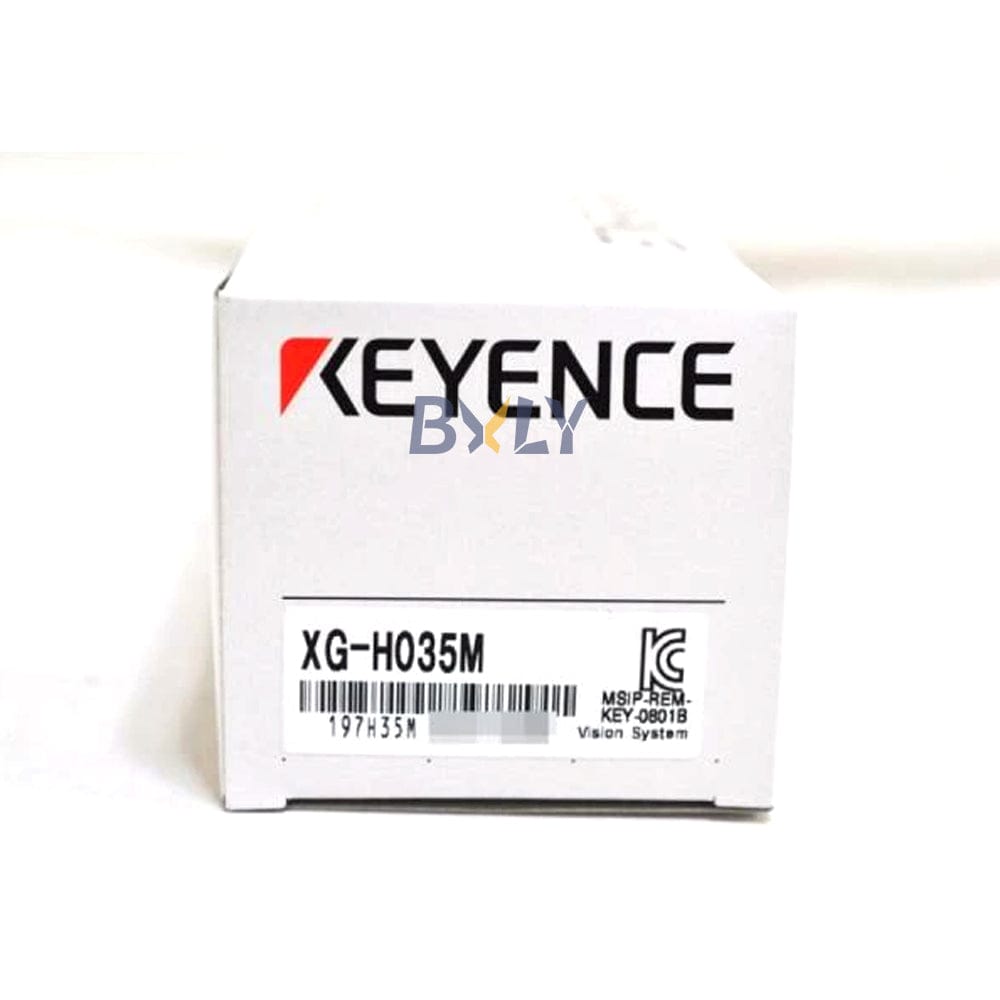 Keyence XG-H035M Digital High-Speed Black-and-White Camera Module for XG Series