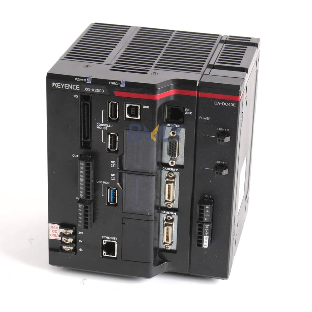 Keyence XG-X2500 Image Processing System Controller