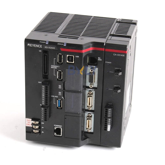 Keyence XG-X2500 Image Processing System Controller